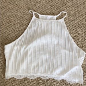 Colsie halter crop top